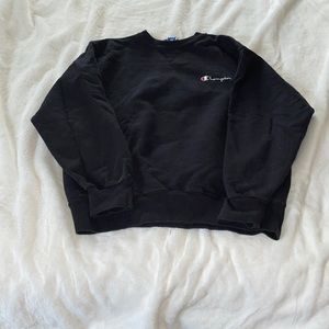 Black Champion sweatshirt